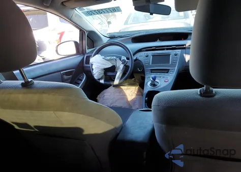 2013 Toyota Prius из США, поврежденный, VIN JTDKN3DU0D5605248